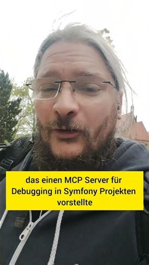 Johannes Wächter SymfonyLive 2026 Berlin MCP AI Make Bundle #phpdev #mcpserver #aicode #debugging