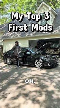 Best first VW GTI/GLI mods