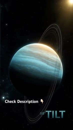Interesting Facts About 🪐 The Planets | Uranus Facts