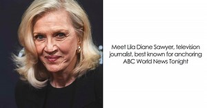 Diane Sawyer: Bio And Career Highlights