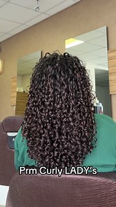 Perm Curly Spiral Bouncy Hair Tutorial