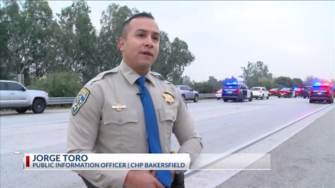 Man killed after pursuit with police on Highway 99