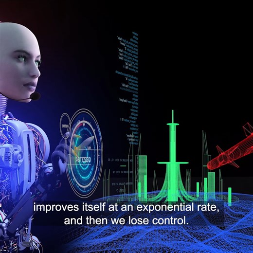 1.1K views · 16 reactions | Investigating scenarios that seem far-fetched, but are they? Could #AI become too powerful? Learn more about #ArtificialIntelligence and the benefits and potential drawbacks of this groundbreaking #technology. 烙  Watch #AITippingPoint: https://curiosity.tv/vab8jwh #CuriosityStream | Curiosity Stream | Facebook