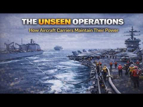 The Hidden Parallel City Beneath an Aircraft Carrier