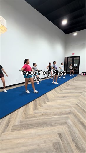 Cheer Tryout Prep Class Day 1! Check out some of my previous video to see a full breakdown of my class.