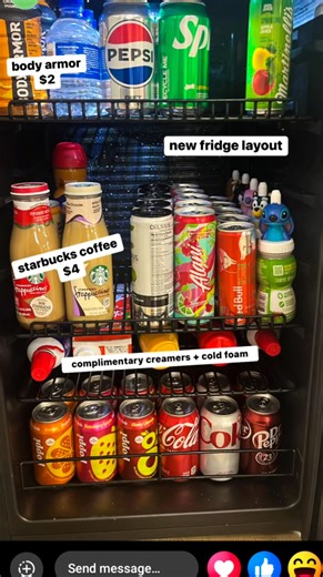 GRAB & GO FRIDGE stocked at The PlayLab! 💚🧡 Our grab-and-go fridge is freshly stocked and packed with alllll your favorite drinks! 🥤🧃✨ From quick pick-me-ups for parents to kid-approved sips, we’ve made sure everything is cold, convenient, and ready when you are. Fuel up, refresh, and enjoy while the kiddos play — or snag something on your way out the door! 💛 Any special drink requests? Drop them in the comments below ⬇️ #ThePlayLab #GrabAndGo #FridgeRestock #StayRefreshed #helloplaylab #th