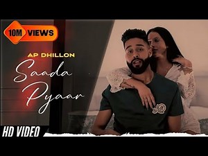 SAADA PYAAR - AP DHILLON X YB Mxsic | [OFFICIAL AUDIO] [Remake]