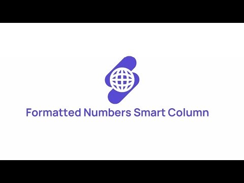 Standardize numbers & dates across regions with Formatted Numbers Smart Column on @mondaydotcom