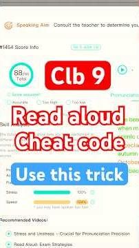 Use This PTE Read Aloud Trick in 2026 🔥 Improve Fluency Fast | PTE Tips #shorts