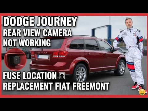 FAST FIX: Dodge Journey Backup Camera Failure - Fuse Replacement Guide (Fiat Freemont)