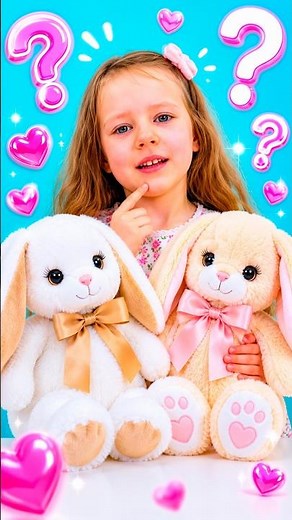 🐻 Stuffed animals for girls! 🎁🎀Which teddy bear should we choose? Let's go to the toy store. Game...