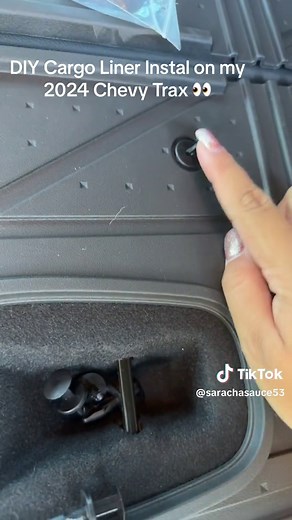 DIY Cargo Liner Installation for 2024 Chevy Trax