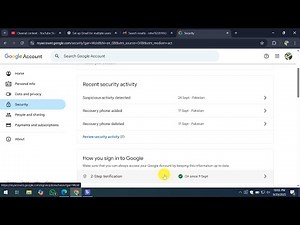 How To Fix Gmail Password Not Working