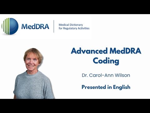2025-09-18 Advanced MedDRA Coding