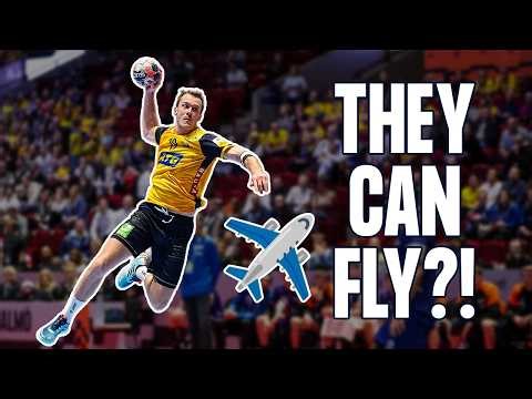 Air time! ✈️ ALL in-flight goals | Men's EHF EURO 2026