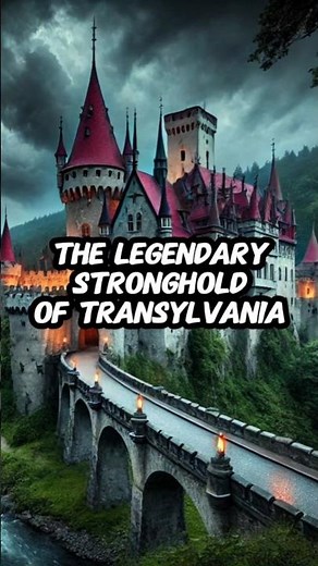 The Legendary Stronghold Of Transylvania 🇷🇴 #history #didyouknow #romania