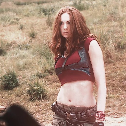 rubyroundhouse #rubyroundhouseedit #jumanjiedit #jumanjiedits #rubyroundhouse #karengillan #karengillanedit #badassedit #fyp #trending #blowthisup #virual #xybca #aftereffectsedits #redhead