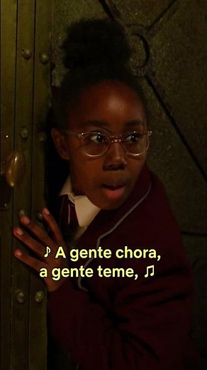 A dublagem de milhões em Matilda: O Musical ✨ 🎶 | Netflix Brasil