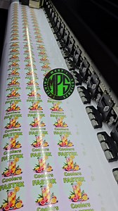 ✅️Transparent clear ✅Vinyl Waterproof ✅Kisscut Easy peel off ✅Strong adhesive ✅roll to roll print, Ecosolvent ink ✅Indoor or outdoor use Thank you maam for trusting Mary's Printing Services😊 #stickerprinting #decals #tarpaulin #sticker #printing #stickeronsintra | Mary's Printing Services