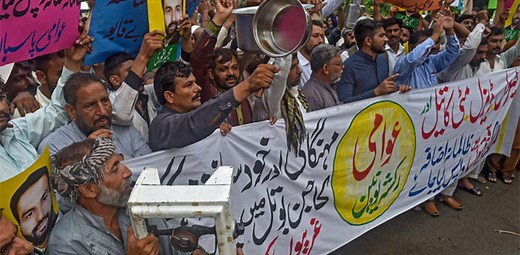 Unbearable inflation in Pakistan