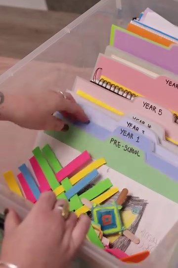 9.5K views · 42 reactions | A sweet idea for using storage boxes  | The Warehouse | Facebook