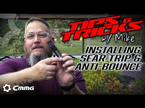 Sear Trip and Anti-Bounce Weight Installation