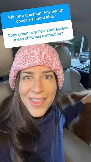 Did you know the presence of green snot does not mean you have a bacterial infection? The change in color of nasal mucus to green or yellow is often associated with the presence of white blood cells and other immune system components. It's a result of the body's response to infection, causing an increase in the number of immune cells and the release of peroxidase enzymes.#greenmucus #snot #snottynose #snotgreen