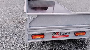 5 comments | Our flagship dropside trailer the 10/5 twin axle leaving the work shop.  Years of experience has led us to deliver these top of the range trailers. Buy direct from the manufacturer and pay less and design your own trailer. Irish built to last longer.  www.jdtrailers.ie | J.D Trailers & Machinery LTD | Facebook