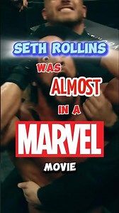 Could Seth Rollins Have Saved This Marvel Movie? #WWE