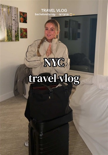 NYC Travel Vlog: Bachelorette Trip to Bridal Fashion Week 🥹🤍