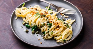 Lemon Caper Pasta