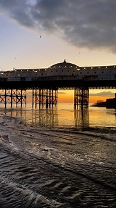 20K views · 331 reactions | Autumn Sunsets in Brighton 﫶 | VisitBrighton | Facebook
