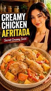 Creamy Chicken Afritada You'll Crave Again! 😍