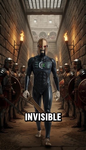Gladiators and the Invisible to Death Concept