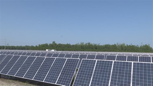 JEA plans to have 24% of its power supplied by solar energy by 2030