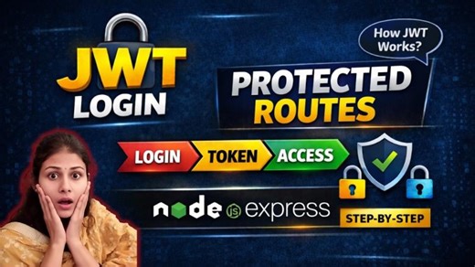 Node.js Authentication with JWT and Bcrypt | Ranjna Devi posted on the topic | LinkedIn