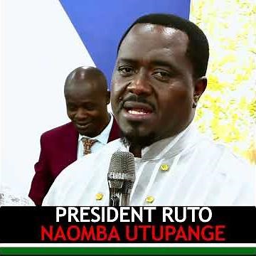 MR PRESIDENT WILLIAM RUTO, A MESSAGE FROM SENIOR PROPHET JEREMIAH KIOKO #rutolivetoday