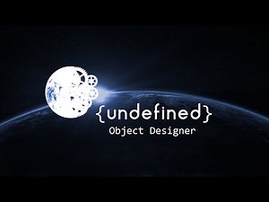 {Undefined} - Getting Started - Object Designer