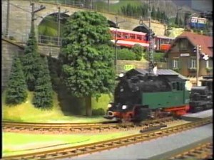 Award Winning Toy Train Video