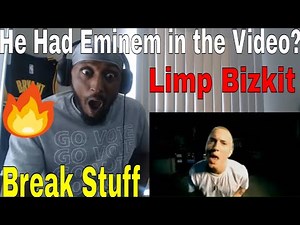 FIRST TIME EVER REACTING TO - Limp Bizkit - Break Stuff