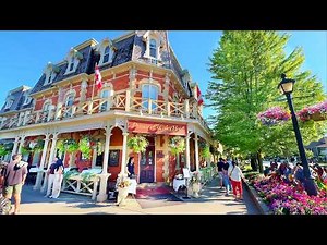 Best Travel Destination in Ontario for 2026 - Niagara-on-the-Lake 4K Walking Tour