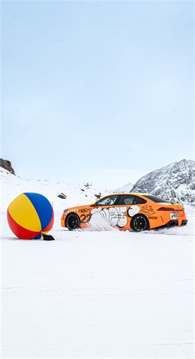 Watch the BMW M Games of Snow take over Sölden. ❄️⛰️ From snow sprays to high-altitude sideways action and everything in between. Hosted by Becky Evans - full video on YouTube: https://youtu.be/OZqXpHPbh1A #BMWM #BMWMDrivingExperience #GamesOfSnow The BMW M5 Sedan: Mandatory information according to German law ’Pkw-EnVKV’ based on WLTP: energy consumption weighted combined: 27.7-27.0 kWh/100 km and 1.5-1.3 l/100 km; CO₂ emissions weighted combined: 40-34 g/km; CO2 classes: with discharged batter