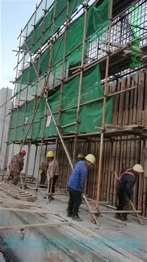 Teamwork & Lever Principle: Moving Heavy Steel Frame with Ease