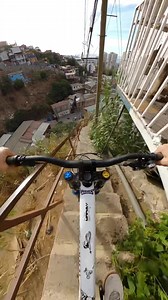 831K views · 10K reactions | Stairs of Death from my newest Urban Freeride Lives video in Chile  | Fabio Wibmer | Facebook