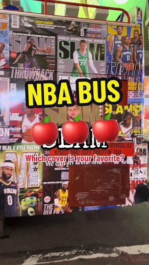Now that’s a cool looking bus by @SLAM. We all know Michael Jordan is the GOAT 🐐 and that Allen Iverson cover goes hard. #alleniverson #mjgoat #michaeljordan #nbaseason #slamdunk #slammagazine #slambus