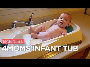 4moms Infant Tub Review - Babylist