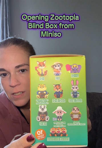 Unboxing Disney Zootopia Figurines from MINISO