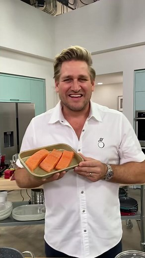 I’m backstage HSN to show you a couple of hacks to cooking the perfect salmon! Tune into #hsn all weekend long for more live pro tips as I show you how to cook some of the most delicious dishes using my 10-piece dura-pan cookware set. Shop it here: https://www.hsn.com/shop/curtis-stone/9086 | Curtis Stone