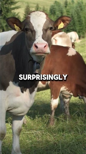 Cows Have Best Friends 🐄❤️ Surprising Animal Bonds #wildlife #animalfacts