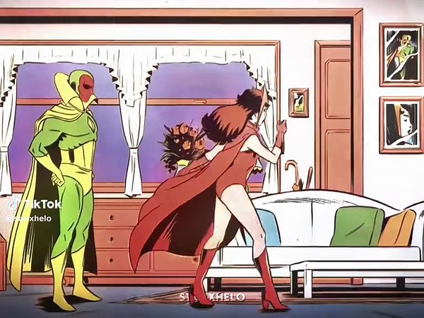 i miss them 🥺💔 || #wandavision #wandamaximoff #vision #mcu #marvel #edit